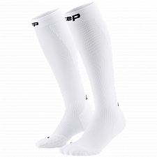 CEP Core Run 5.0 Compression Socks Damen | White