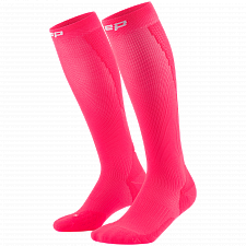 CEP Core Run 5.0 Compression Socks Damen | Pink