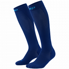 CEP Core Run 5.0 Compression Socks Herren | Dark Blue