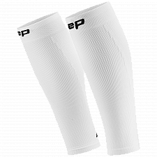 CEP Core Run 5.0 Compression Calf Sleeves Damen | White