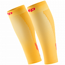 CEP Core Run 5.0 Compression Calf Sleeves Damen | Marigold-Burgundy