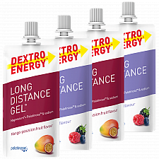 DEXTRO ENERGY Long Distance Gel Testpaket