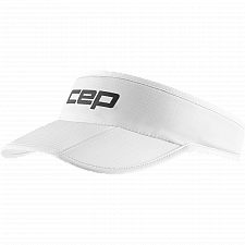 CEP Run Foldable Visor | Faltbare Schildkappe | White