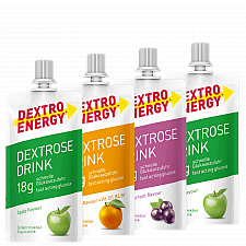 DEXTRO ENERGY Dextrose Drink Testpaket l 18 g Glukose