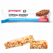 SPONSER Cereal Energy Bar