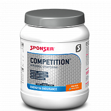 SPONSER Competition Hypotonic Sportdrink | 1000 g Dose