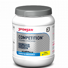 SPONSER Competition Hypotonic Sportdrink | 1000 g Dose